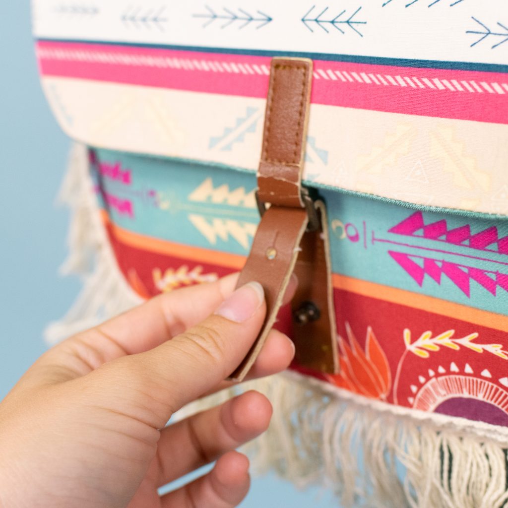 Boho Summer Flap Bag