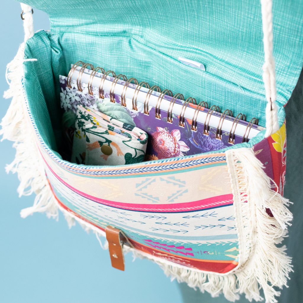 Boho Summer Flap Bag