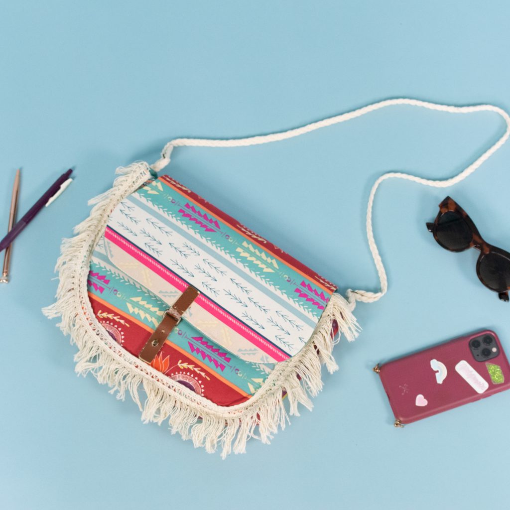 Boho Summer Flap Bag
