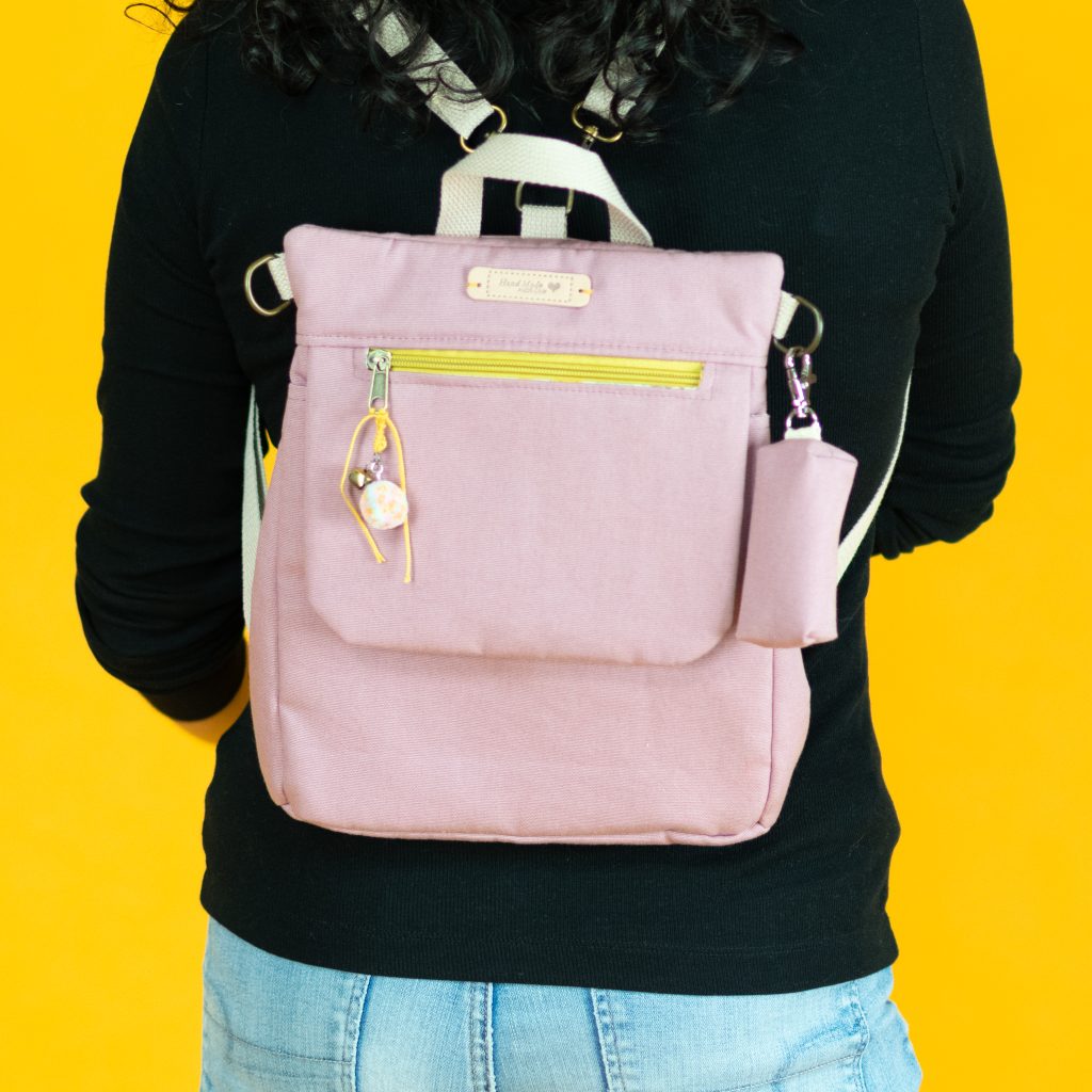 Girona Convertible Bag and Backpack