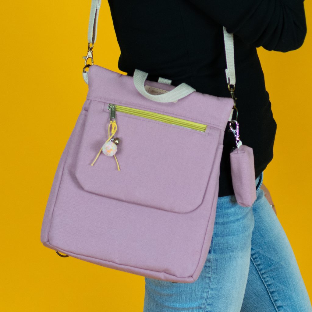 Girona Convertible Bag and Backpack