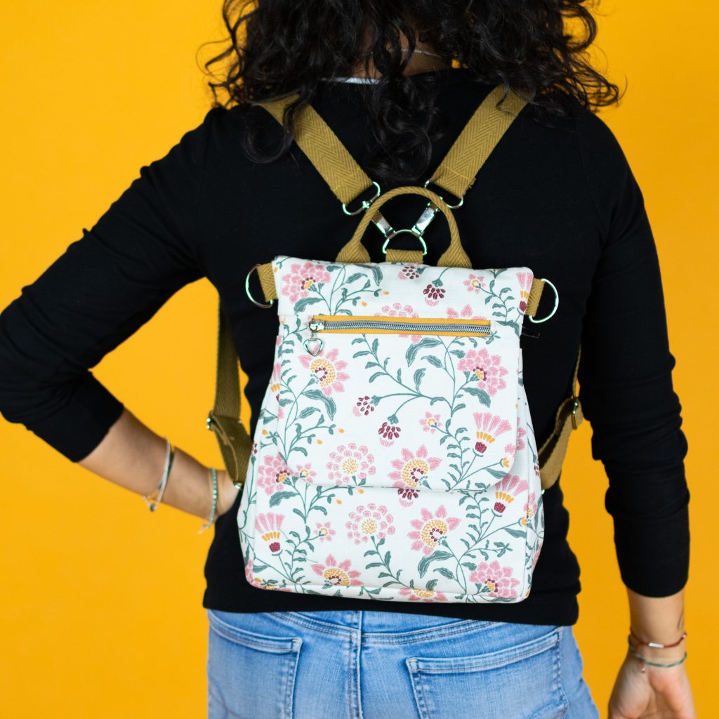 Girona Convertible Bag and Backpack
