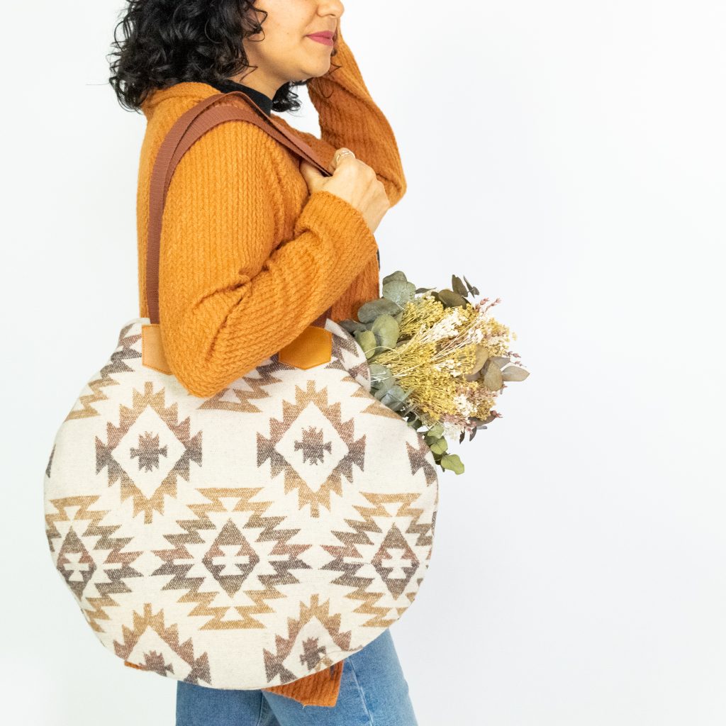 Round Oversized Bag