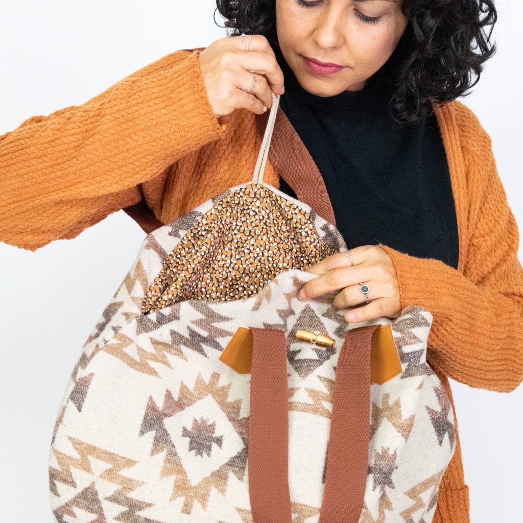 Round Oversized Bag