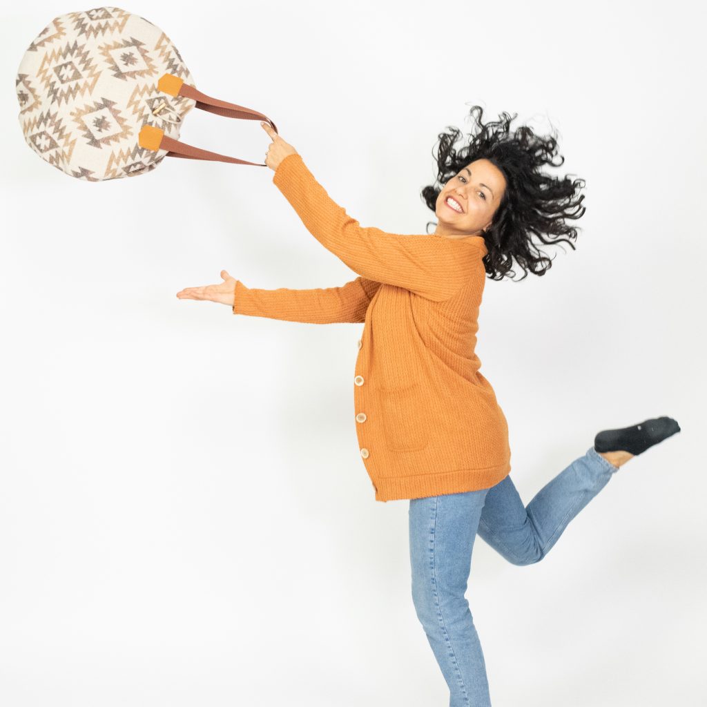 Round Oversized Bag