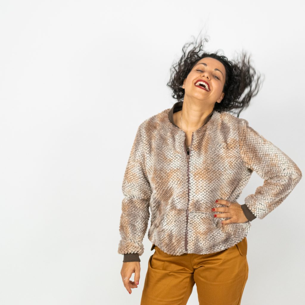 Bomber Jacket for Women and Kids