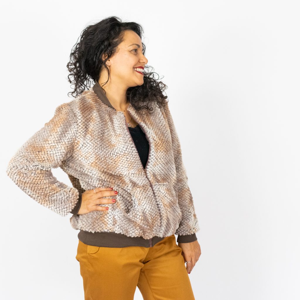 Bomber Jacket for Women and Kids