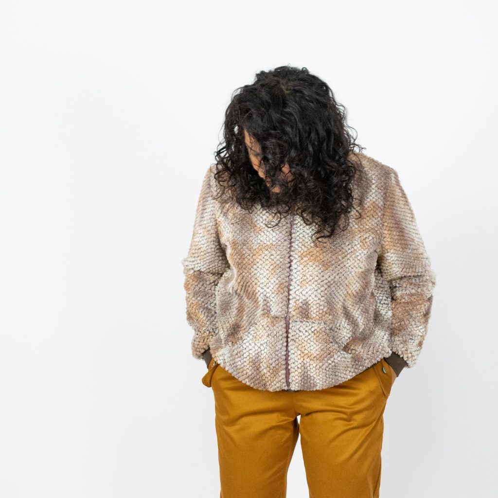 Bomber Jacket for Women and Kids