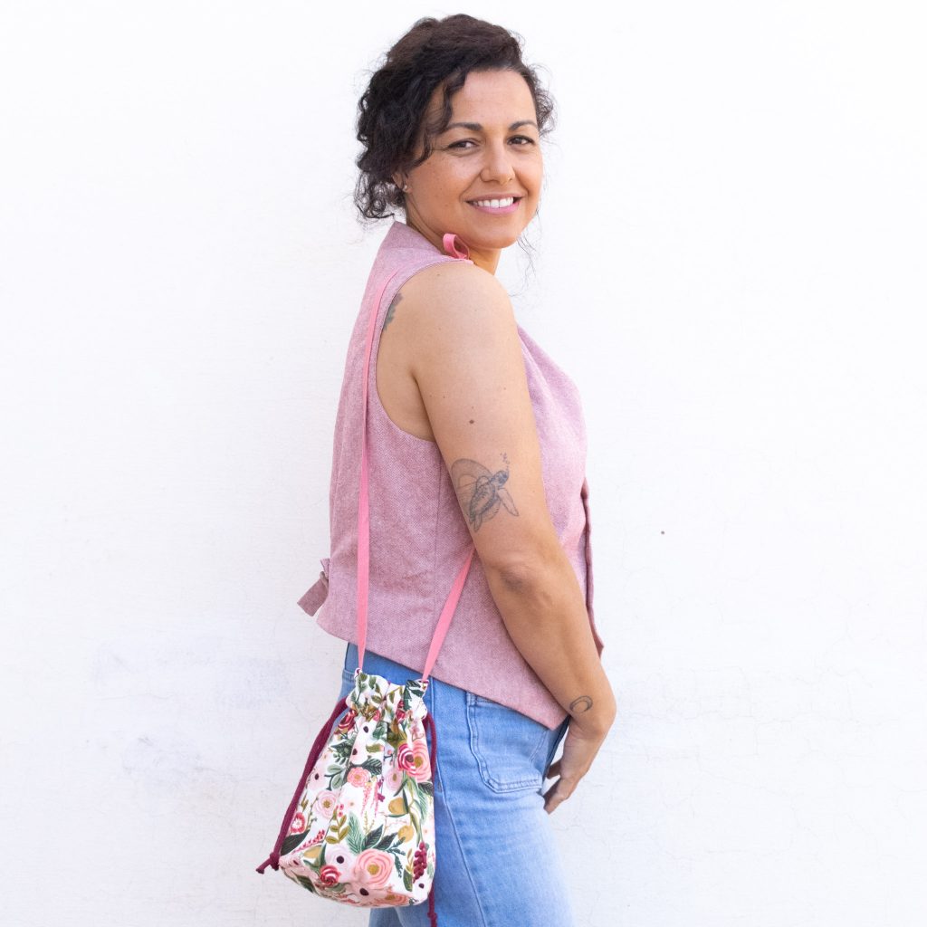 Lilibet Drawstring Bag