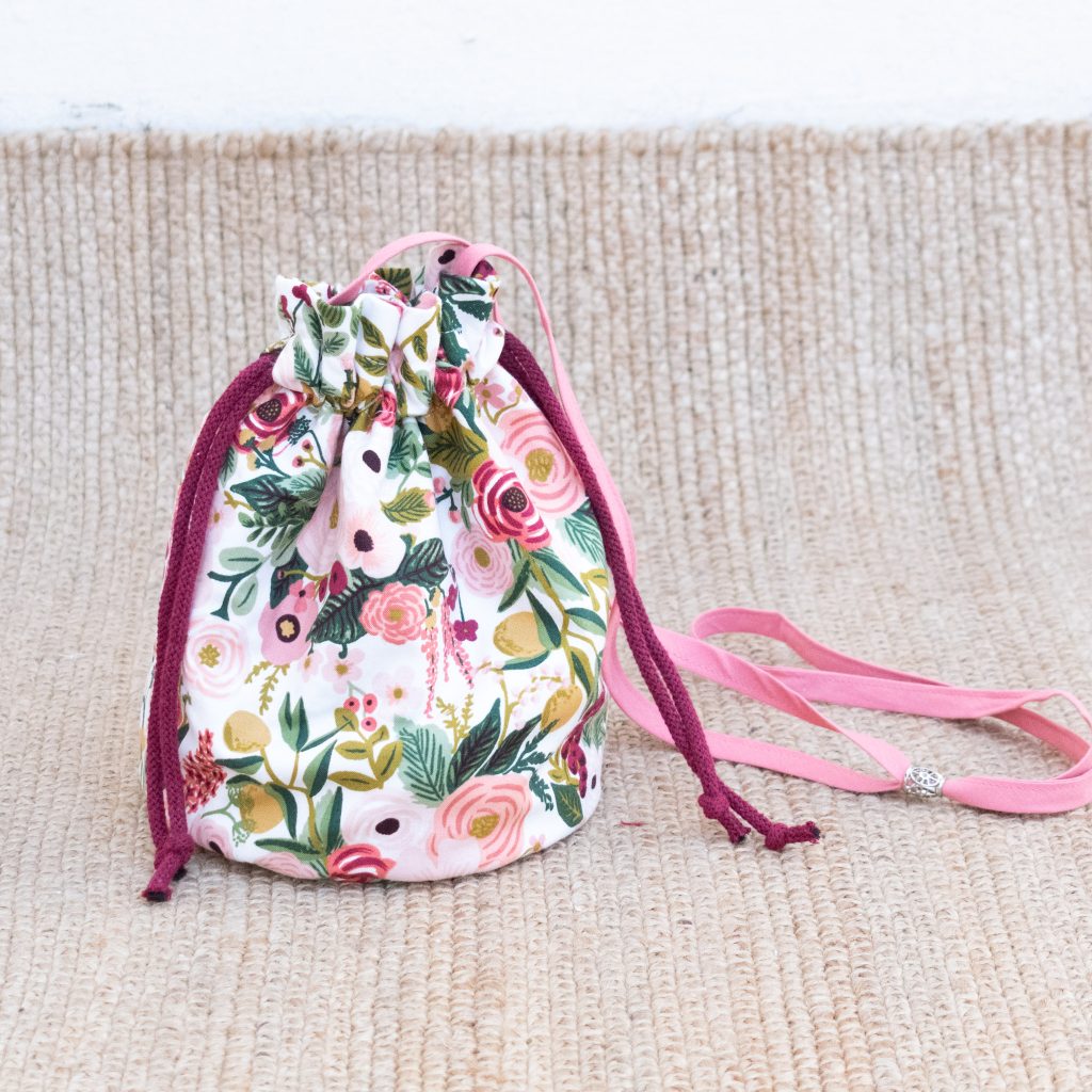 Lilibet Drawstring Bag