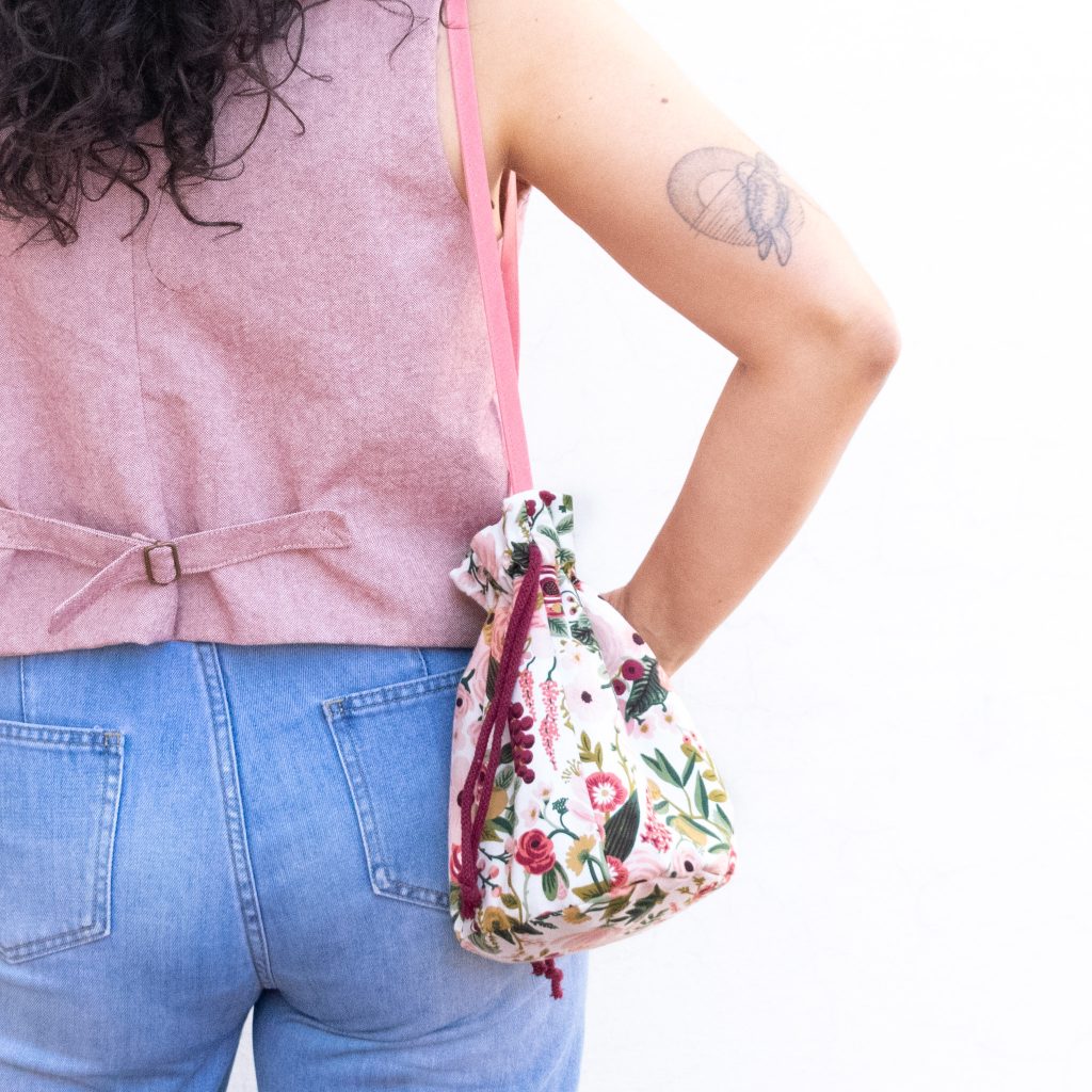 Lilibet Drawstring Bag