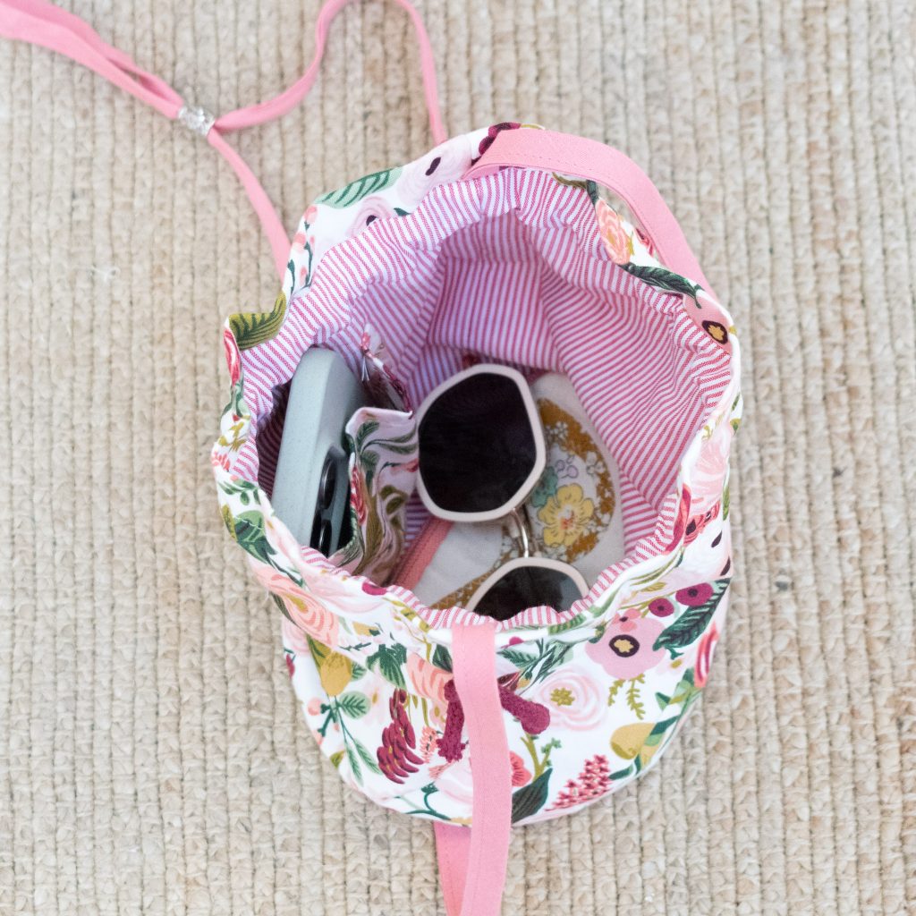 Lilibet Drawstring Bag