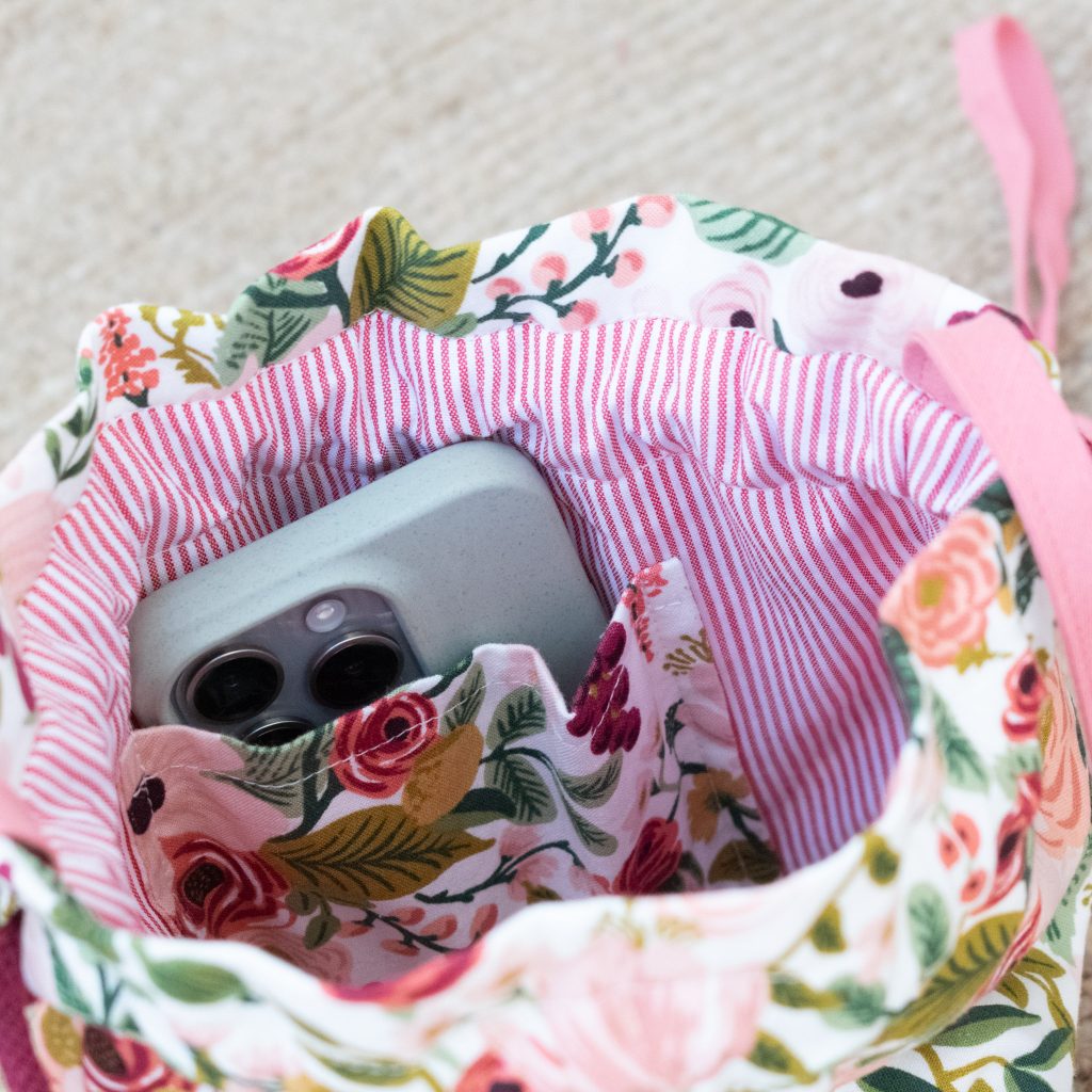 Lilibet Drawstring Bag
