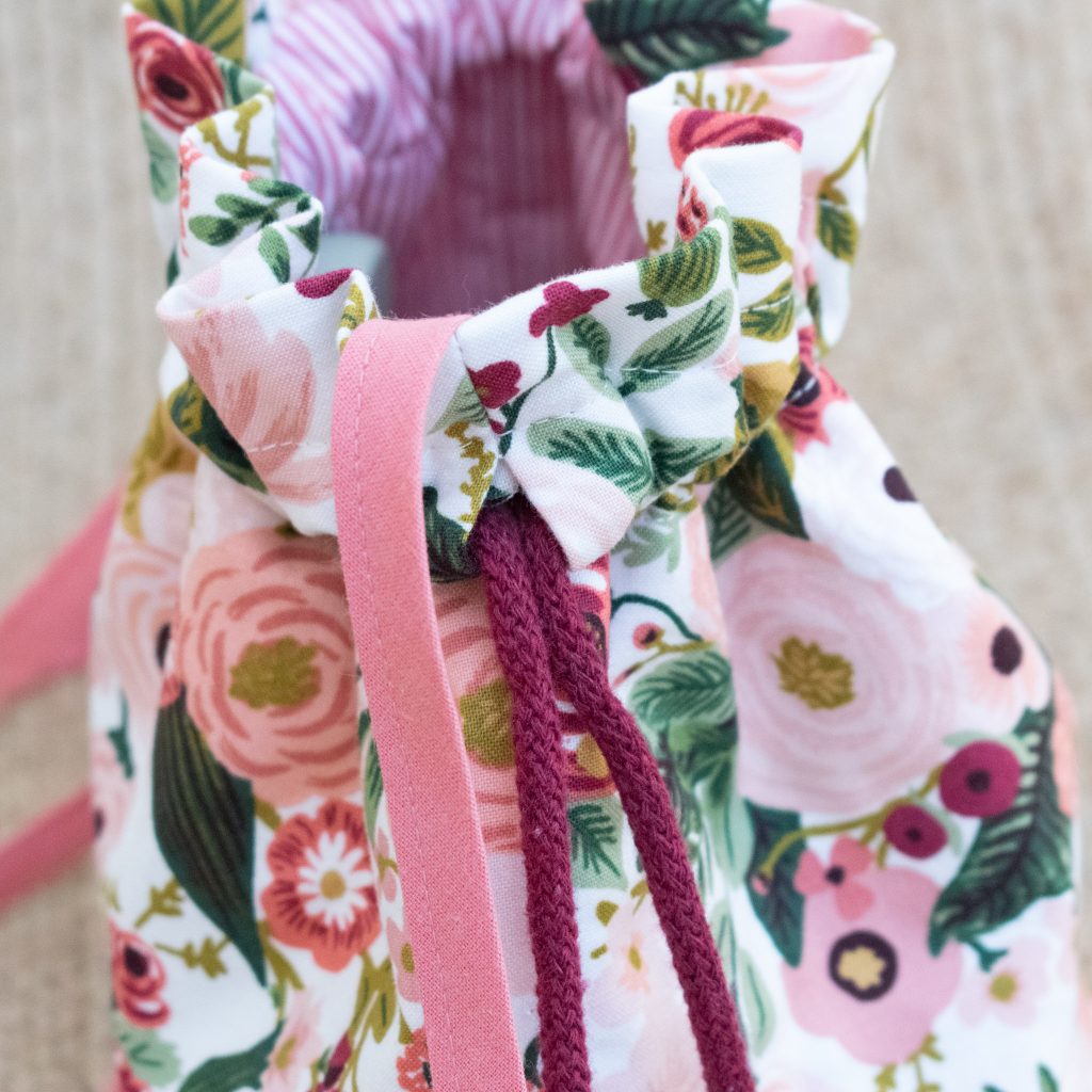 Lilibet Drawstring Bag