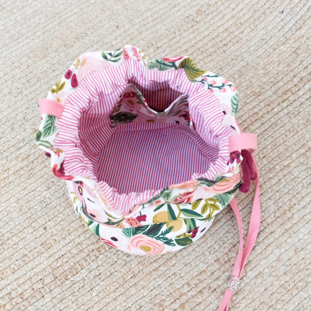 Lilibet Drawstring Bag