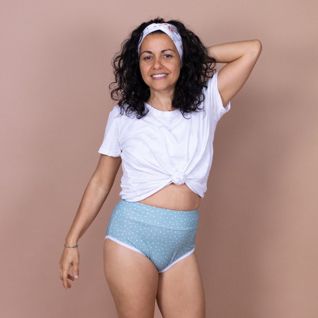 Deva High-Waisted Panties