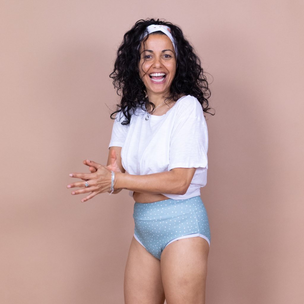 Deva High-Waisted Panties