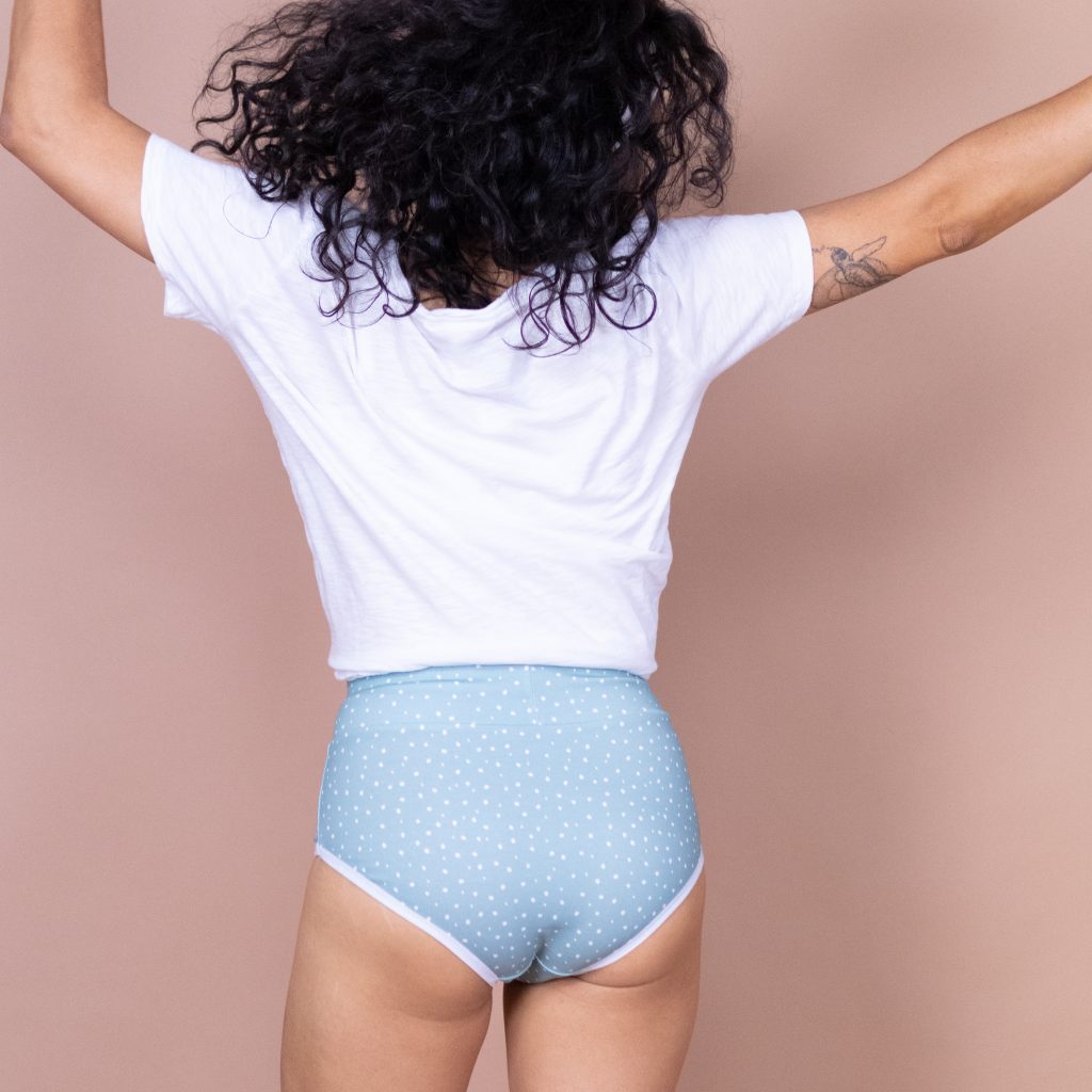 Deva High-Waisted Panties