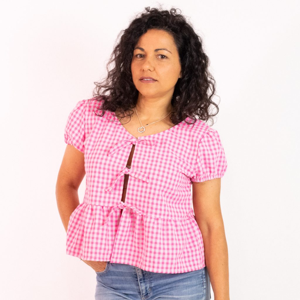 Ferrol Tie-Front Shirt