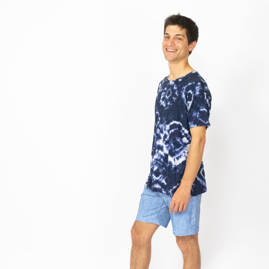 Basic Men’s T-Shirt with Short or Long Sleeves