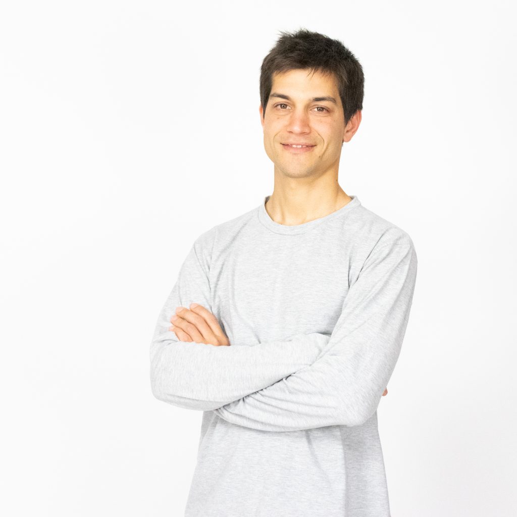 Basic Men’s T-Shirt with Short or Long Sleeves