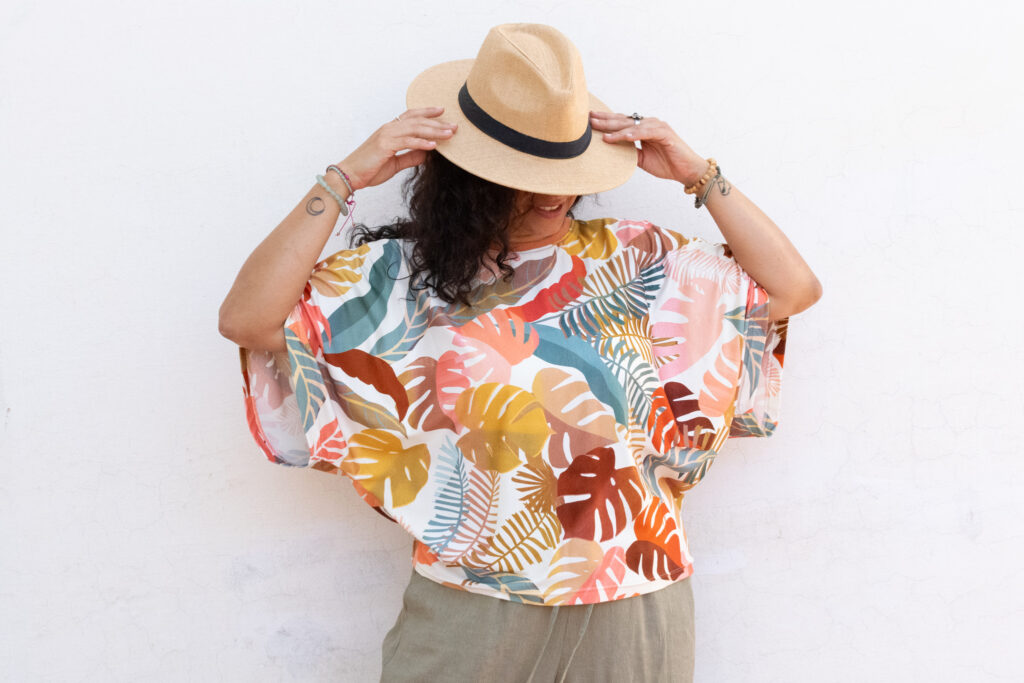 Mia Batwing T-Shirt