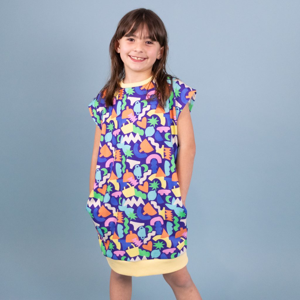 Carina Sweatshirt Dress