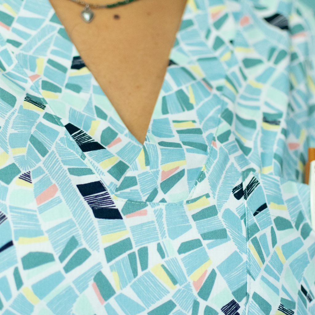 Medical Scrub Top
