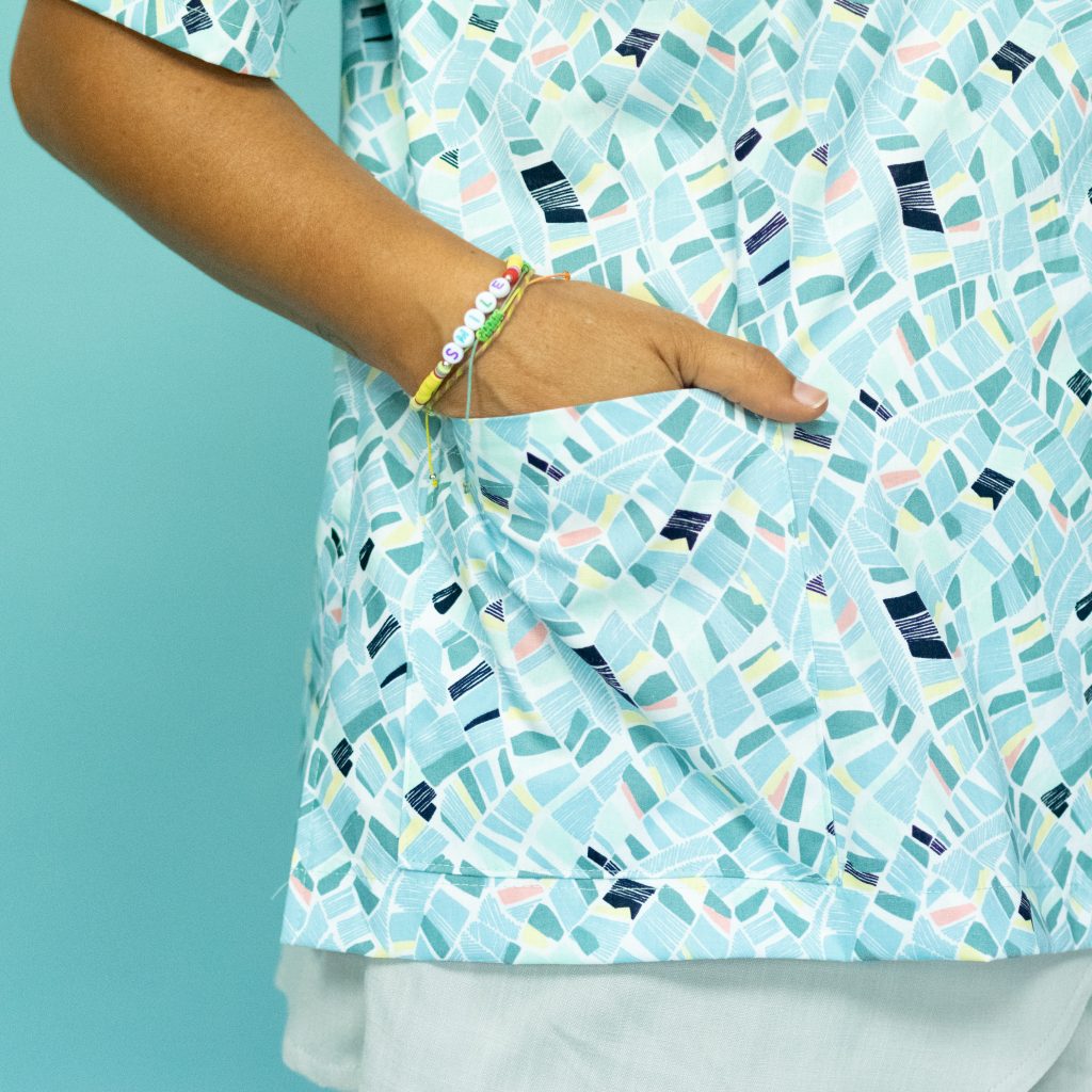 Medical Scrub Top