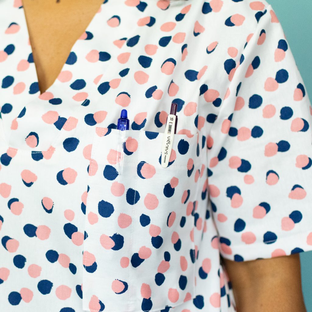 Medical Scrub Top