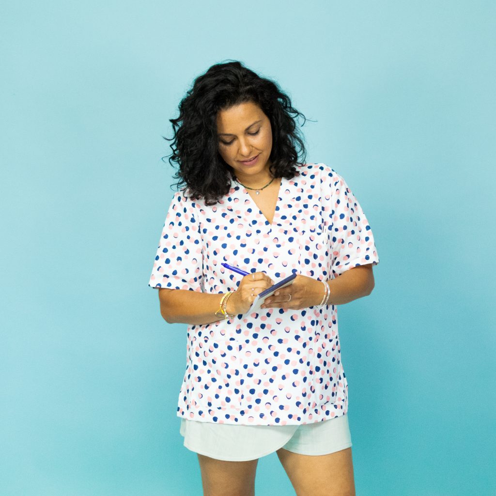 Medical Scrub Top