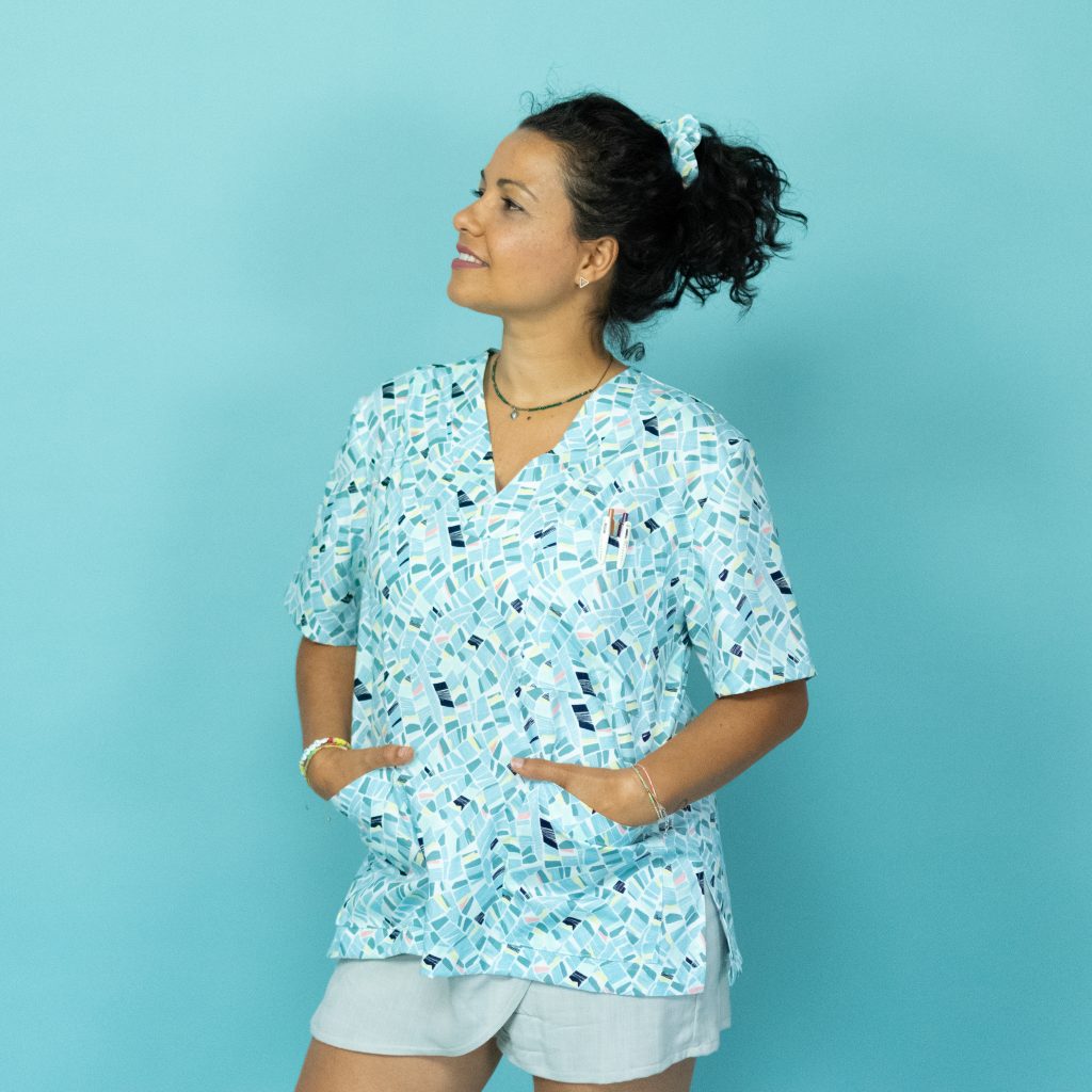 Medical Scrub Top