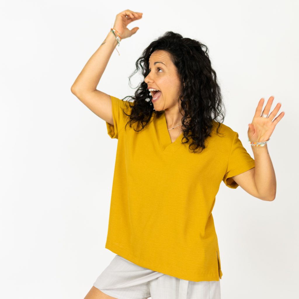 Medical Scrub Top