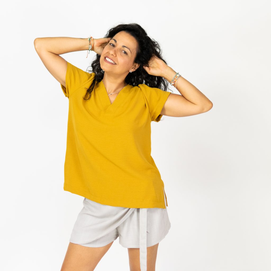 Medical Scrub Top
