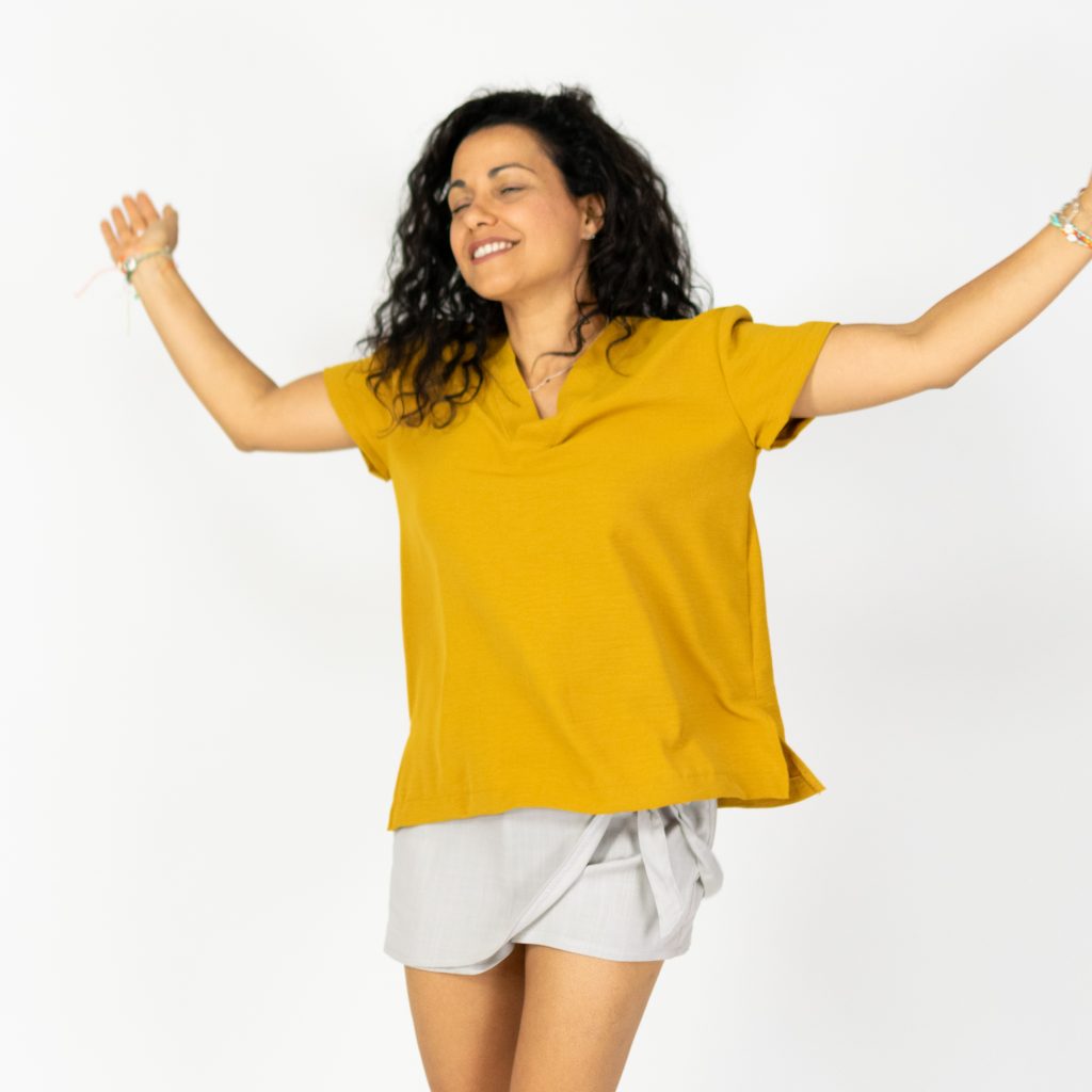 Medical Scrub Top