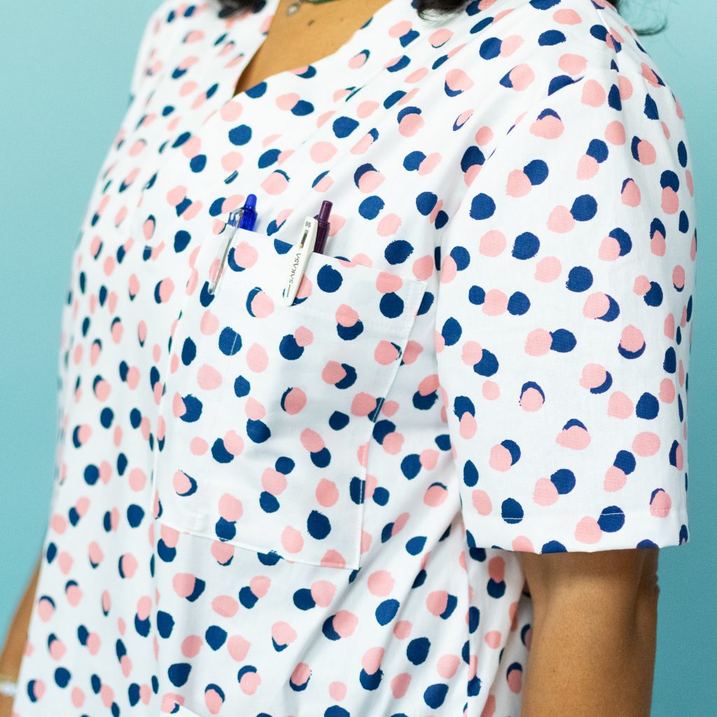 Medical Scrub Top