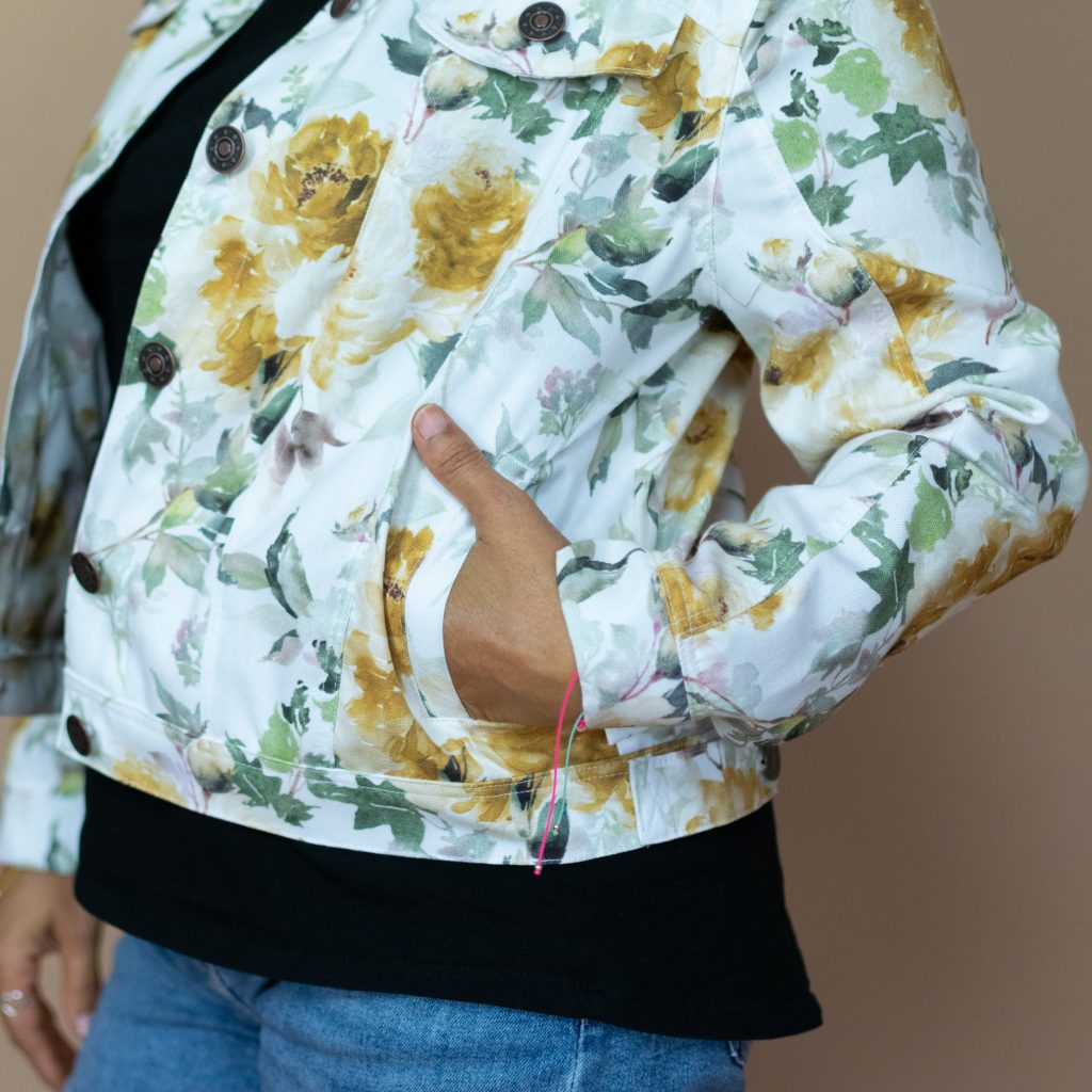Prague Trucker Jacket