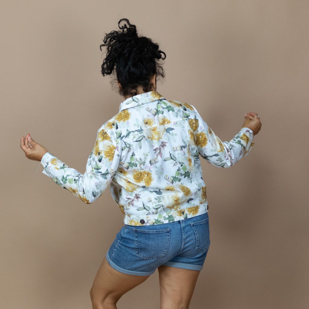Prague Trucker Jacket