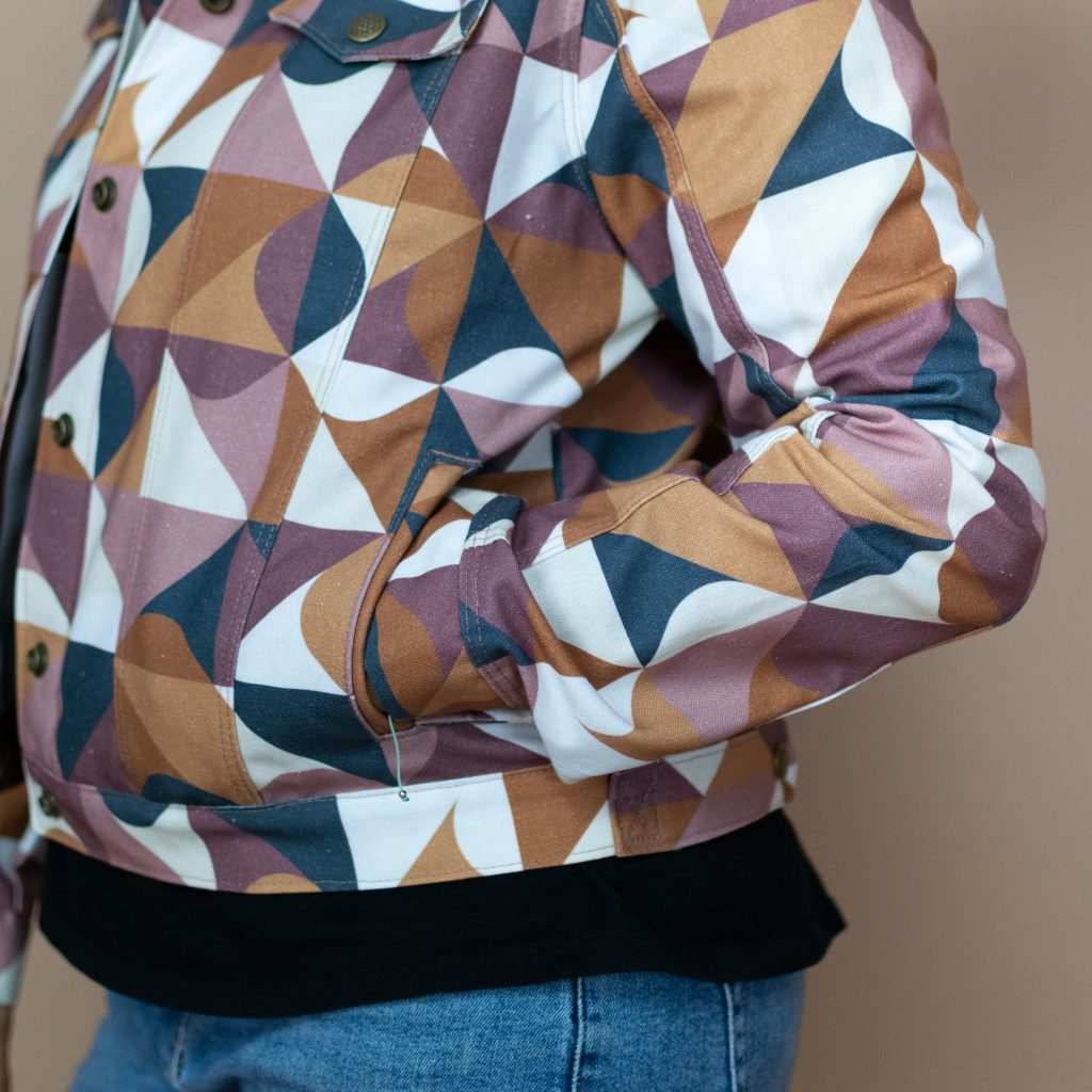 Prague Trucker Jacket