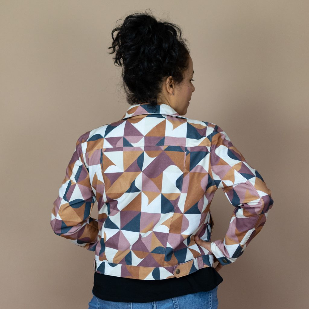 Prague Trucker Jacket