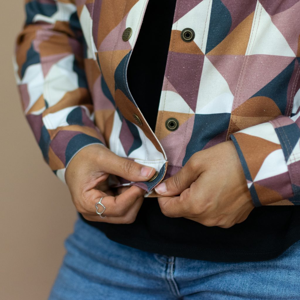 Prague Trucker Jacket