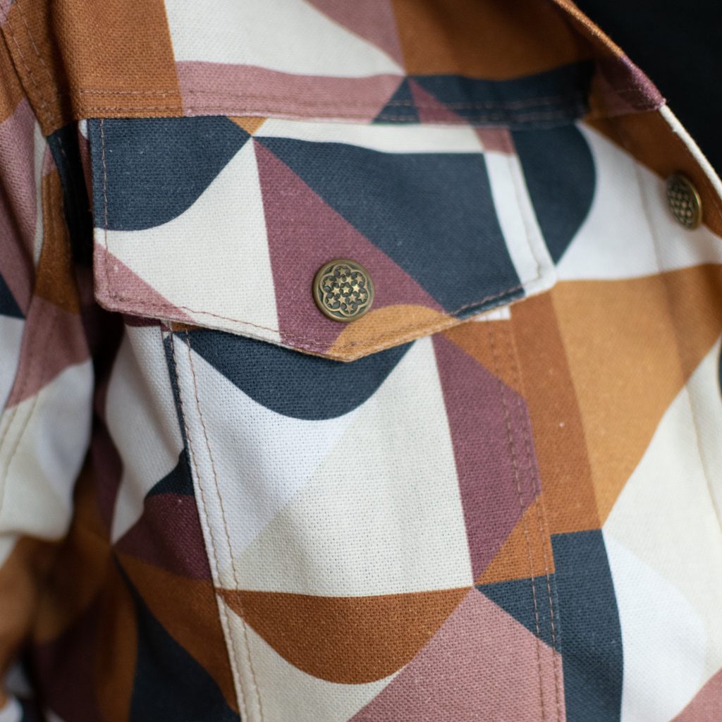 Prague Trucker Jacket