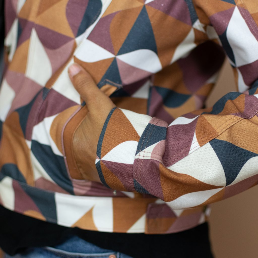 Prague Trucker Jacket