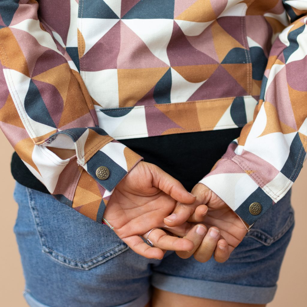Prague Trucker Jacket