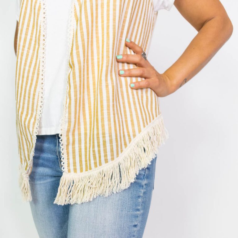Bohemian Vest
