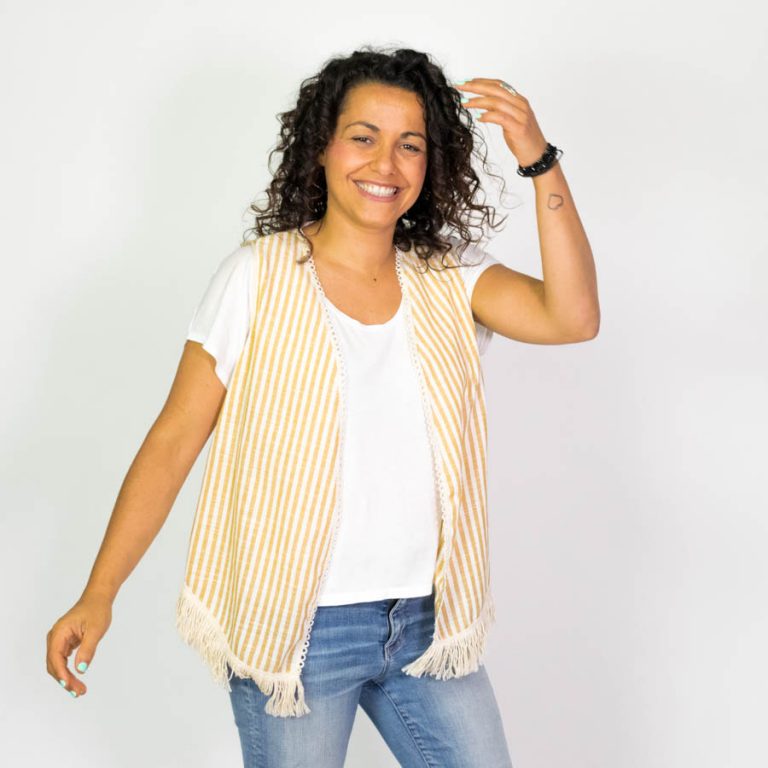 Bohemian Vest