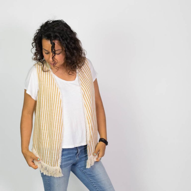 Bohemian Vest