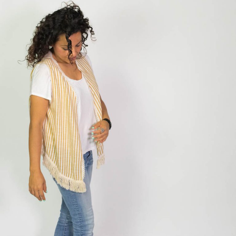 Bohemian Vest
