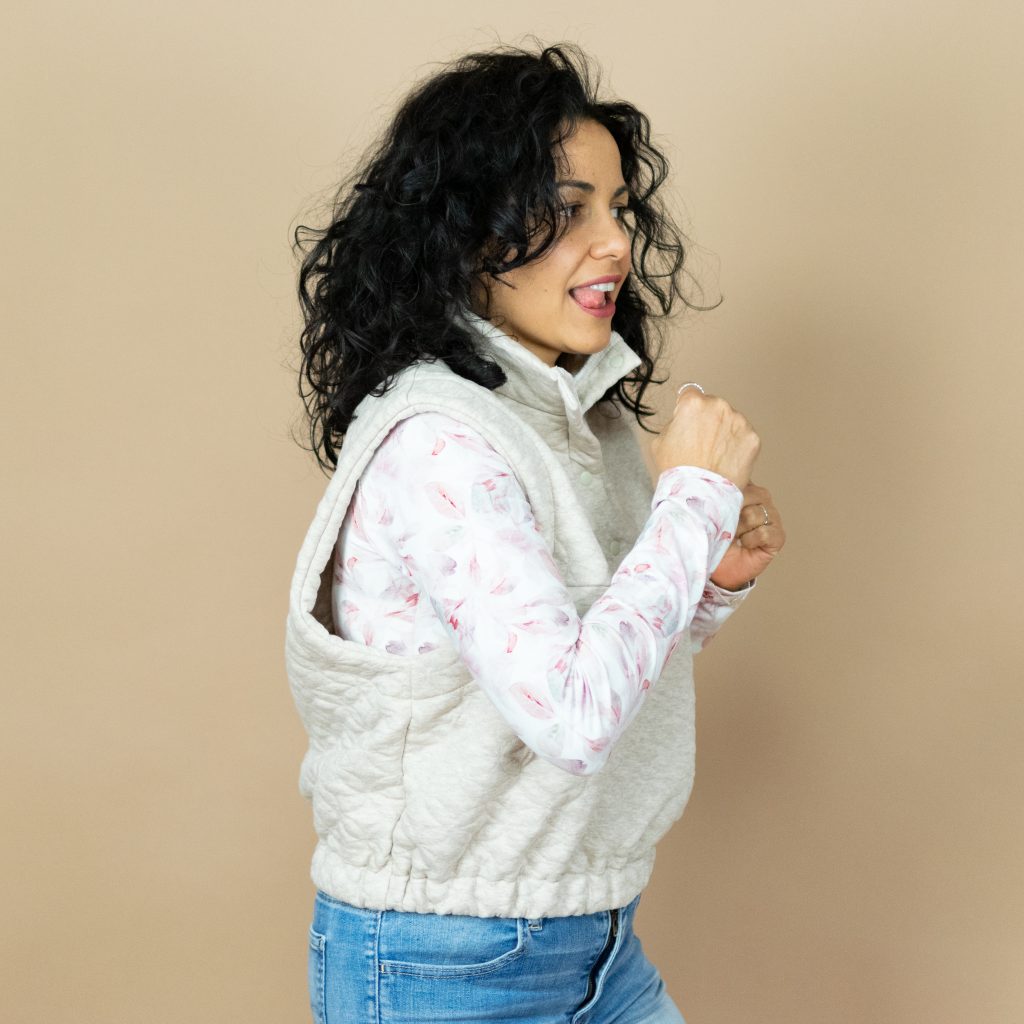 Oviedo Unisex Vest (Cropped and Long Options)