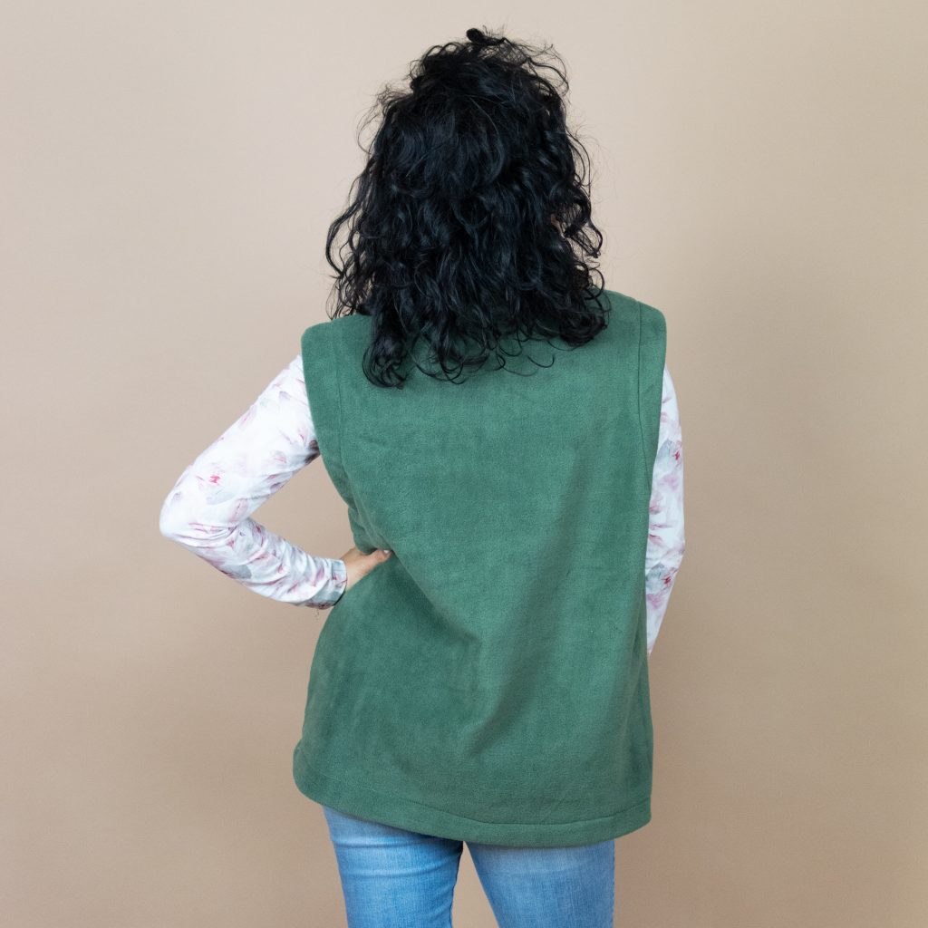 Oviedo Unisex Vest (Cropped and Long Options)